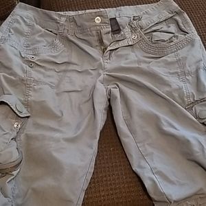 DKNY cargo shorts
